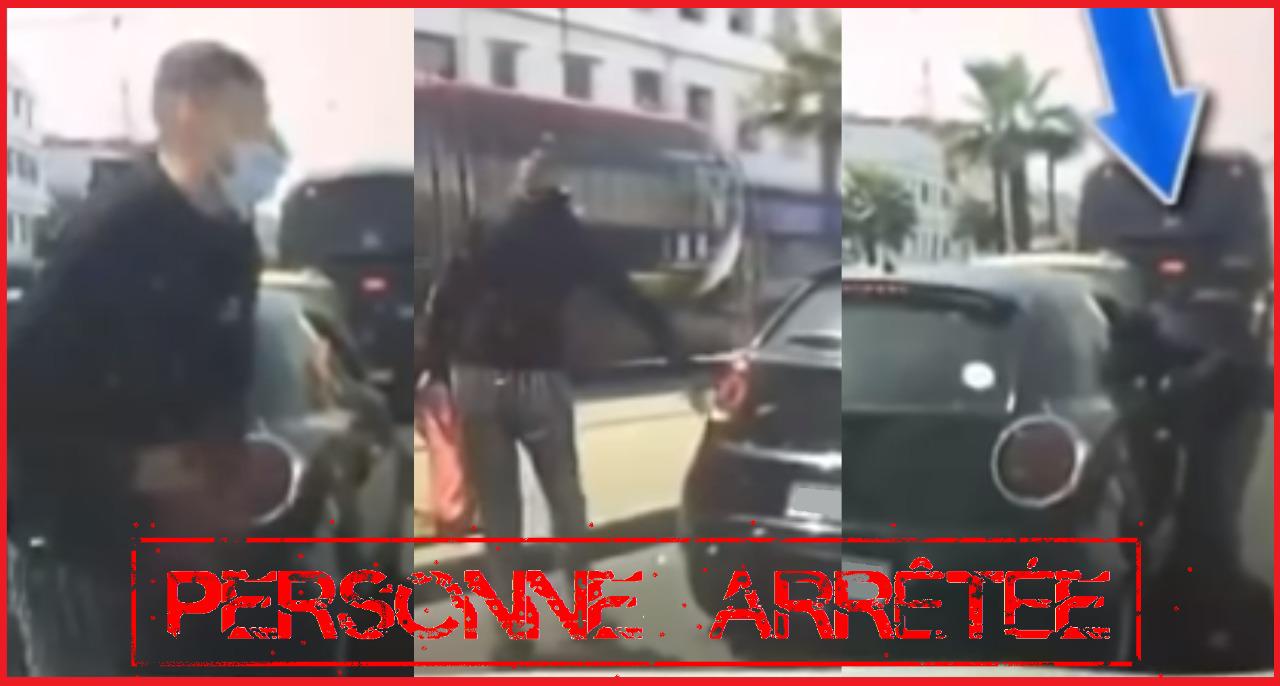 فيديو يفضح شخصان يشتبه في اقترافهما لسرقة من داخل سيارة بالبيضاء