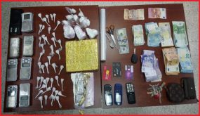حجز كمية مهمة من الكوكايين في عملية أمنية بمجمع سكني بطنجة