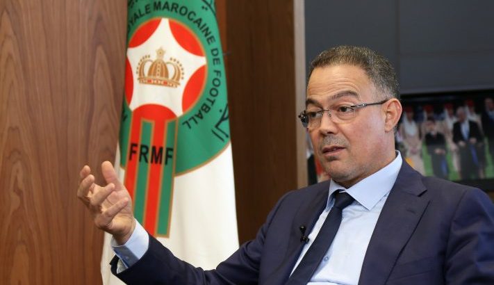 لقجع: المغرب سيواصل استضافة المباريات الدولية والقارية