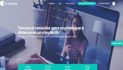 “Allomonpsy” أول منصة رقمية مفتوحة بالمغرب خاصة بالأطباء النفسيين المعتمدين