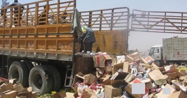 بني ملال…لجن المراقبة تحجز وتتلف مواد فاسدة كانت موجهة للاستهلاك