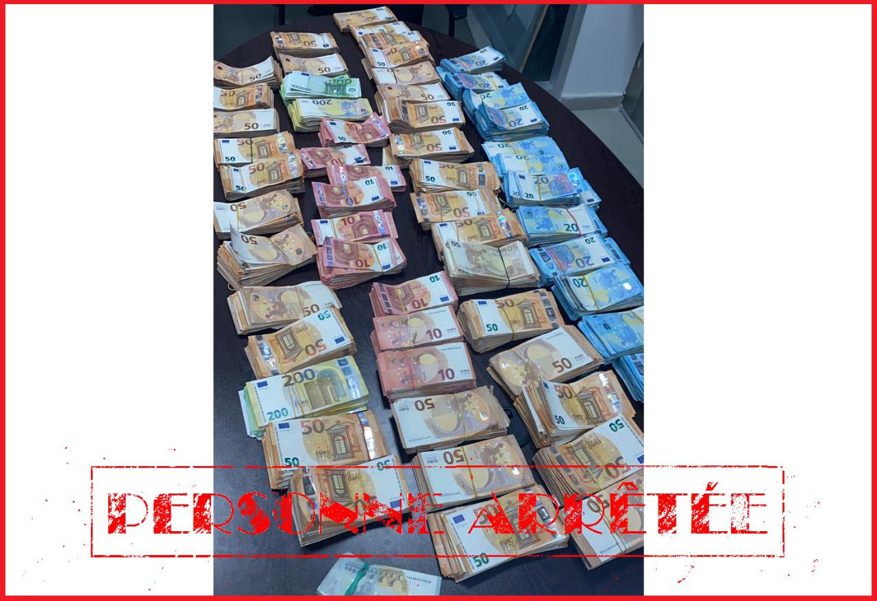 إجهاض تهريب مبلغ مهم من الأورو عبر ميناء طنجة المتوسط