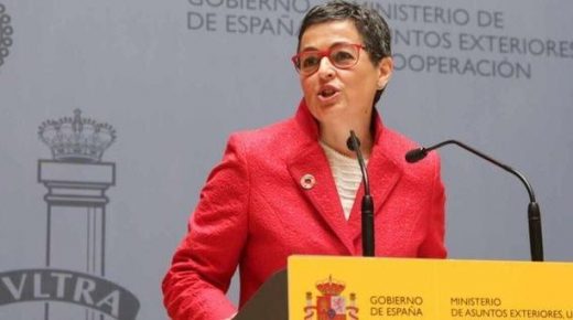 رفض طلب وزيرة الخارجية الإسبانية السابقة بالاستماع إليها عن بعد في قضية غالي