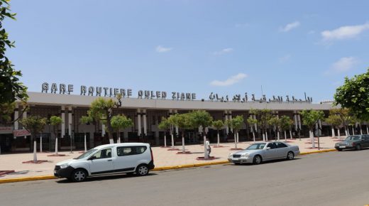 إعادة افتتاح المحطة الطرقية أولاد زيان بالبيضاء
