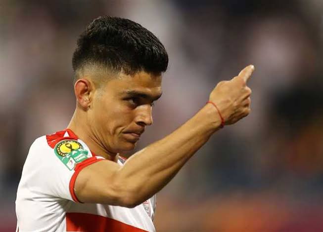 الريان القطري يغري بنشرقي للرحيل عن الزمالك