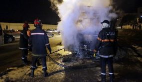 حريق يأتي على عدة سيارات بالمحجز الجماعي لسيدي عثمان بالبيضاء