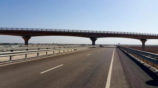 إطلاق مشروع بناء الطريق السيار “تيط مليل – برشيد”