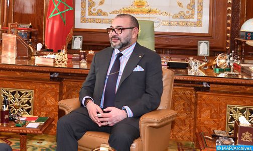 جلالة الملك يدعو رئيس نيجيريا لزيارة المغرب