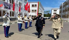 رئيس أركان القوات المسلحة الأمريكية في المغرب