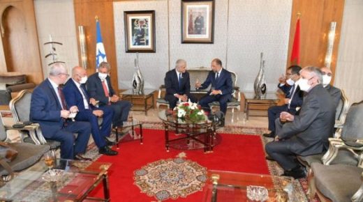 وزير خارجية إسرائيل يحل بالمغرب