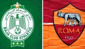 روما الإيطالي يطرح تذاكر مقابلته الودية أمام الرجاء الرياضي