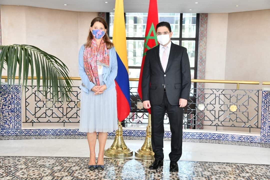 كولومبيا تمدد نطاق الإشراف القنصلي لسفارتها في المملكة على كامل التراب المغربي، بما في ذلك الصحراء