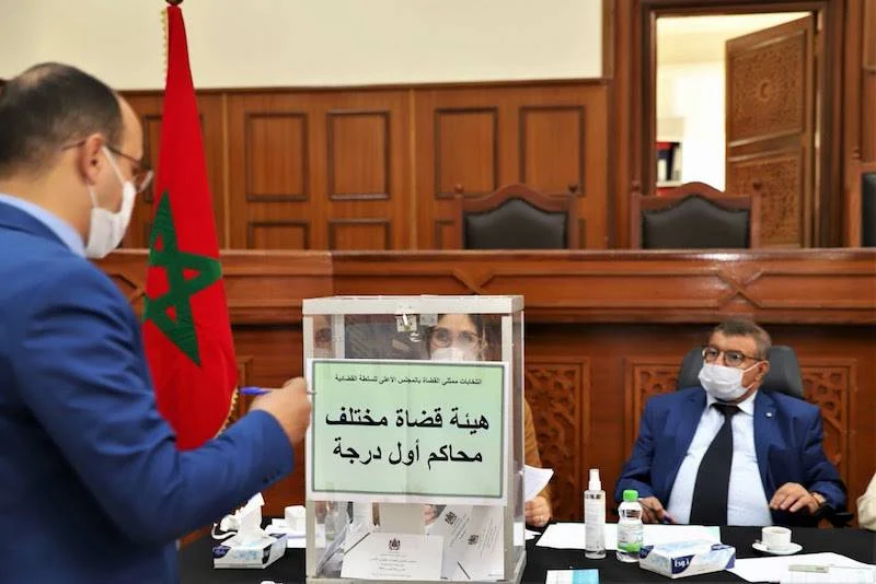 الإعلان عن النتائج النهائية لانتخابات ممثلي القضاة بالمجلس الأعلى للسلطة القضائية