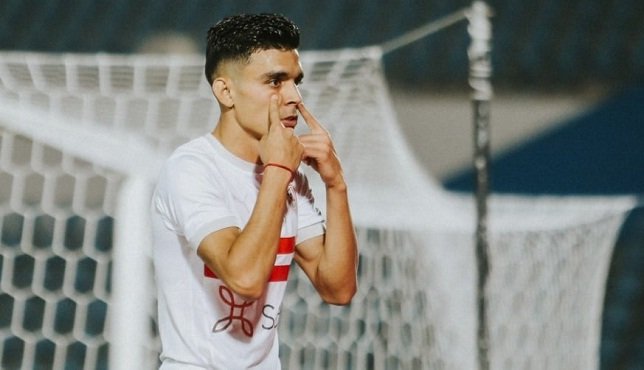 بيراميدز يغري الدولي المغربي بنشرقي بعرض مالي كبير