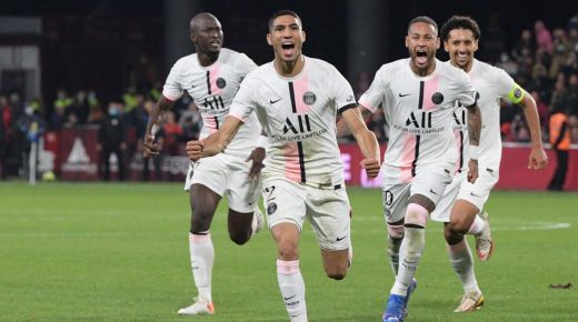 حكيمي خامس أغلى لاعب في “الليغ 1”
