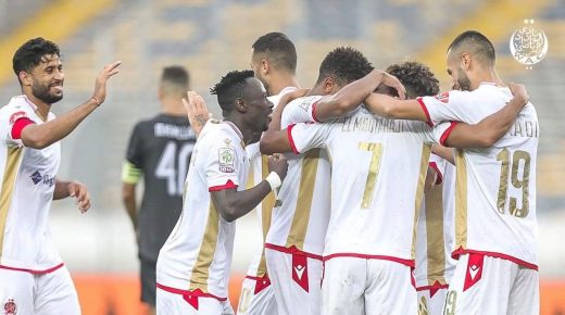 الوداد إلى دور مجموعات عصبة أبطال إفريقيا بعد فوز عريض على قلوب الصنوبر الغاني بسداسية