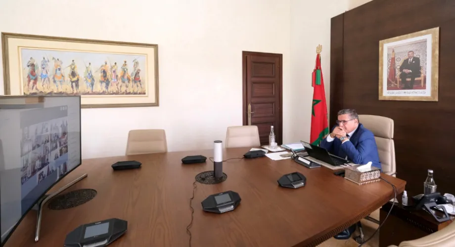 إعداد مشروع قانون المالية على طاولة مجلس الحكومة