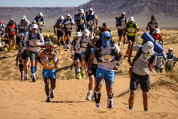 ماراطون الرمال.. وفاة مشارك إثر تعرضه لنوبة قلبية