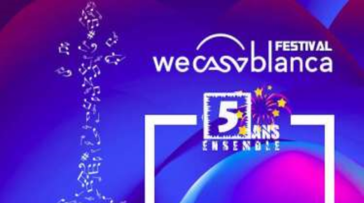 عودة مهرجان “WeCasablanca” في حلة جديدة ببرنامج فني غني ومتنوع