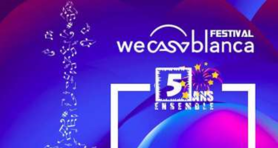 عودة مهرجان “WeCasablanca” في حلة جديدة ببرنامج فني غني ومتنوع