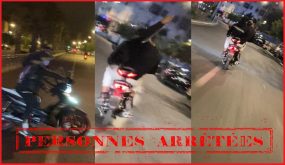 هذه قصة مطاردة بين دراجتين ناريتين بالبيضاء أشعل فيديو وثق تفاصيلها مواقع التواصل الاجتماعي