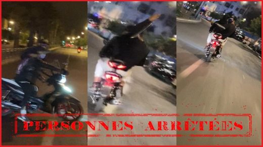 هذه قصة مطاردة بين دراجتين ناريتين بالبيضاء أشعل فيديو وثق تفاصيلها مواقع التواصل الاجتماعي