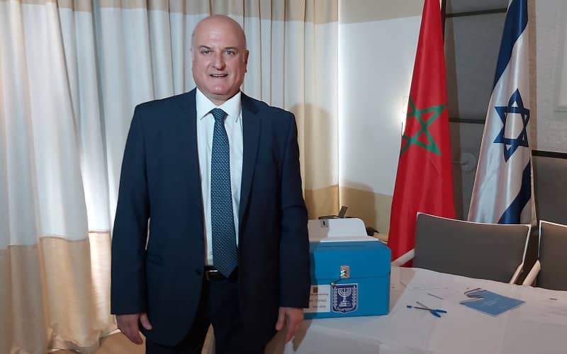 رسميا.. ديفيد غوفرين سفيرا لإسرائيل بالمغرب