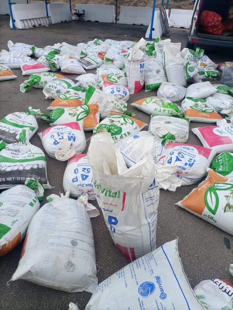 كمية المخدرات المحجوزة بميناء طنجدة – المتوسط تقارب الطنين
