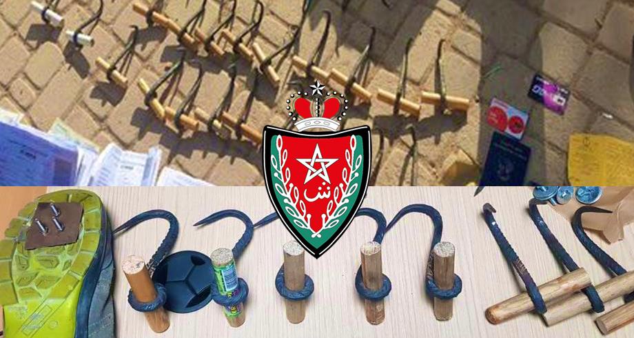 إجهاض مخطط لتنظيم عملية للهجرة غير الشرعية عن طريق تسلق السياج الحديدي بين الناظور ومليلية
