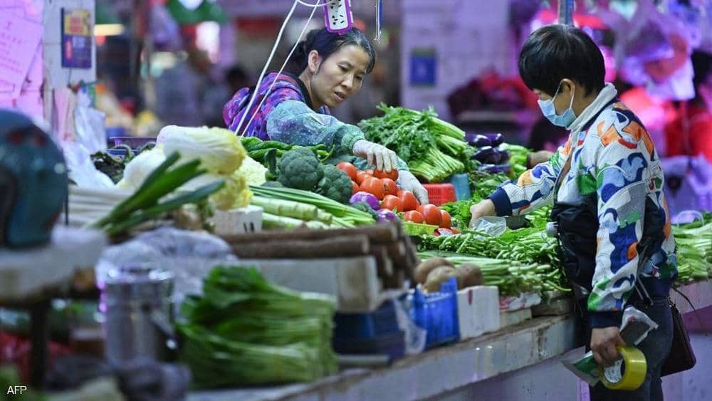 بالتزامن مع تفش محدود لوباء (كوفيد-19)..الصين تدعو الشعب لتخزين المواد الغذائية