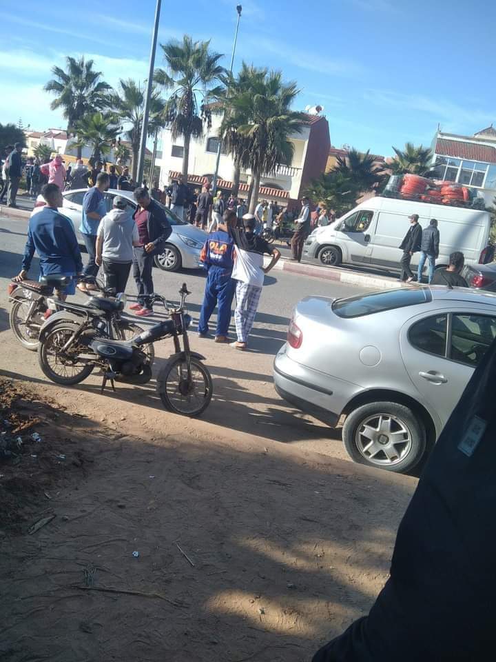 تفاصيل جديدة حول فاجعة سيدي رحال.. مقتل شخصين وإصابة اثنين آخرين.. وهذه هوية الجاني المفترض