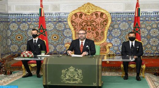 جلالة الملك محمد السادس: المغرب لا يتفاوض على صحرائه