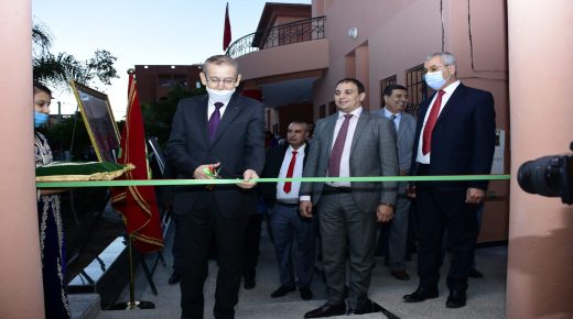 تدشين مشاريع تنموية ببني ملال بمناسبة تخليد ذكرى المسيرة الخضراء وعيد الاستقلال المجيد