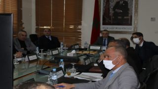 بني ملال: اجتماع اللجنة الجهوية لتتبع إنجاز مشاريع البرنامج الاستعجالي للتزويد بالماء الشروب ومياه السقي