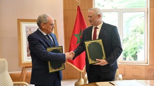 توقيع اول اتفاق للتعاون العسكري بين المغرب وإسرائيل