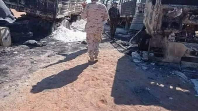 الناطق باسم الأمين العام للأمم المتحدة يفضح ادعاءات الجزائر وتحقيق لبعثة المينورسو يكشف مكان وقوع “حادث الشاحنتين”