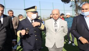 أنشطة مكثفة لعامل برشيد بمناسبة الاحتفالات بالذكرى السادسة والستين لعيد الاستقلال المجيد (صور)