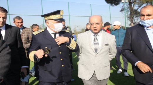 أنشطة مكثفة لعامل برشيد بمناسبة الاحتفالات بالذكرى السادسة والستين لعيد الاستقلال المجيد (صور)
