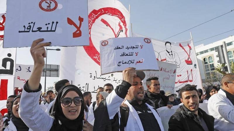 الحكومة: ملف “المتعاقدين” سيكون فيه جديد قريبا