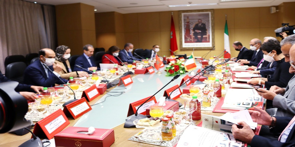 مكافحة الجريمة الإرهابية محور مباحثات بين الداكي والنائب العام بمحكمة النقض العليا الإيطاليا