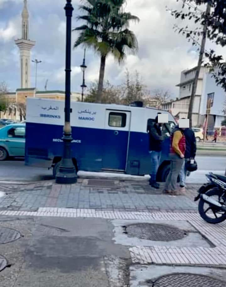 مجهولون يسطون على مبلغ 160 مليون سنتيم بطنجة في عملية استهدفت مستخدم بشركة لنقل الأموال