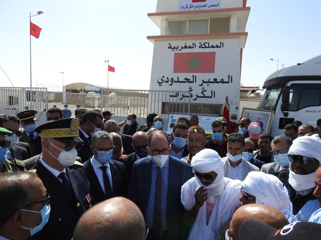 إطلاق مشاريع مهيكلة كبرى بكلفة 300 مليون درهم تشمل الكركارات وبئر كندوز