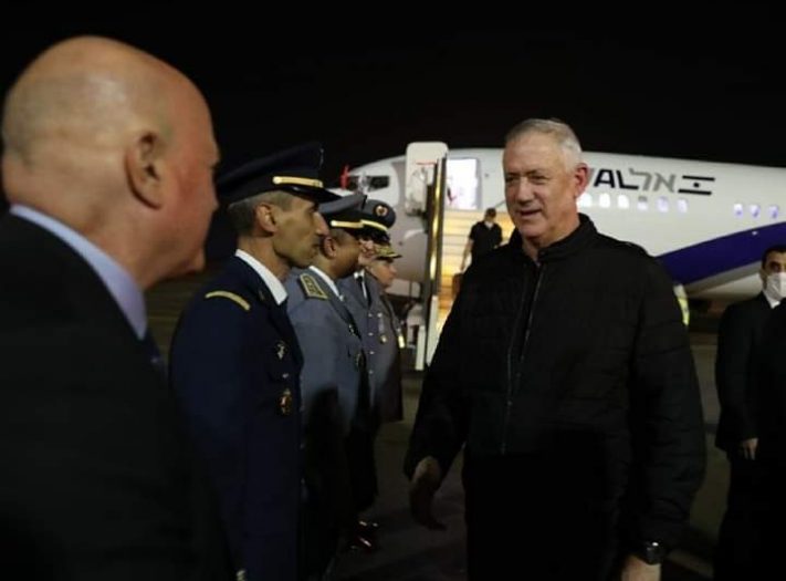 وزير الدفاع الإسرائيلي يبدأ زيارة رسمية بالمغرب