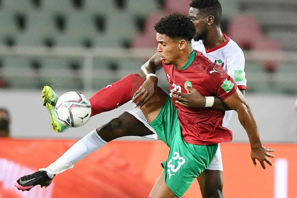 الأسود يجددون الفوز على المنتخب السوداني في تصفيات مونديال قطر