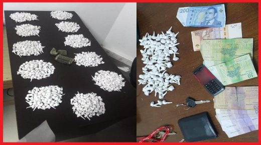 ضبط 89 جرعة من مخدر الهيرويين بحوزة خمسيني في الفنيدق