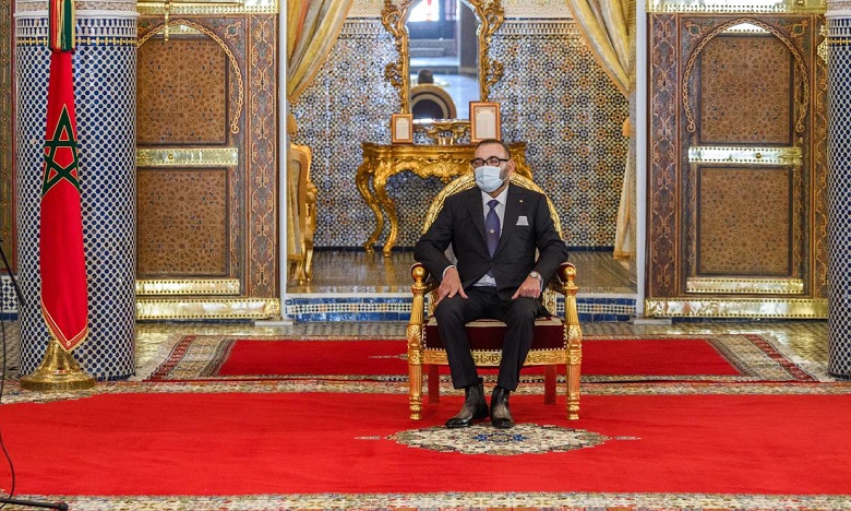 جلالة الملك يعين عددا من السفراء الجدد