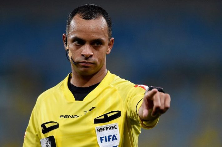 تحكيم برازيلي لمباراة المنتخب الوطني ضد الجزائر