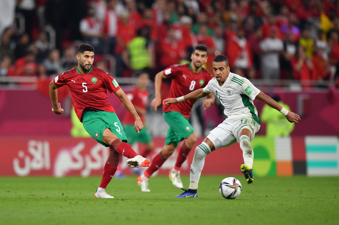 ركلات الحظ تبتسم للمنتخب الجزائري وتنهي رحلة الأسود بكأس العرب 