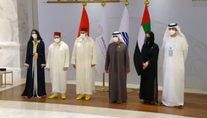 “إكسبو 2020 دبي”.. انطلاق الاحتفالات الرسمية باليوم الوطني للمملكة المغربية