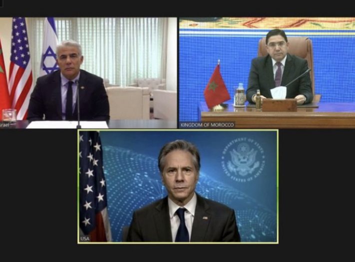 بلينكن: الاتفاق الثلاثي بين المغرب والولايات المتحدة وإسرائيل هو “نجاح دبلوماسي”